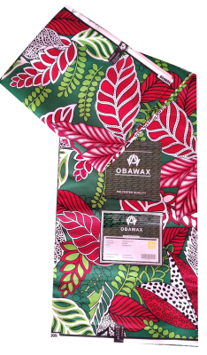 OBAWAX- AFrican Print