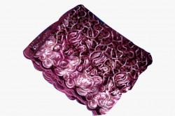 Violet velvet lace
