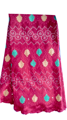 Multicolored Cotton Cord Lace