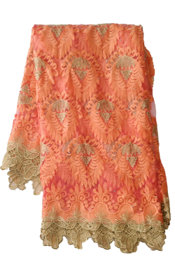 Sequence Lace (Orange )