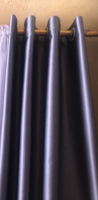 Quality Silver colored - Ring Curtain